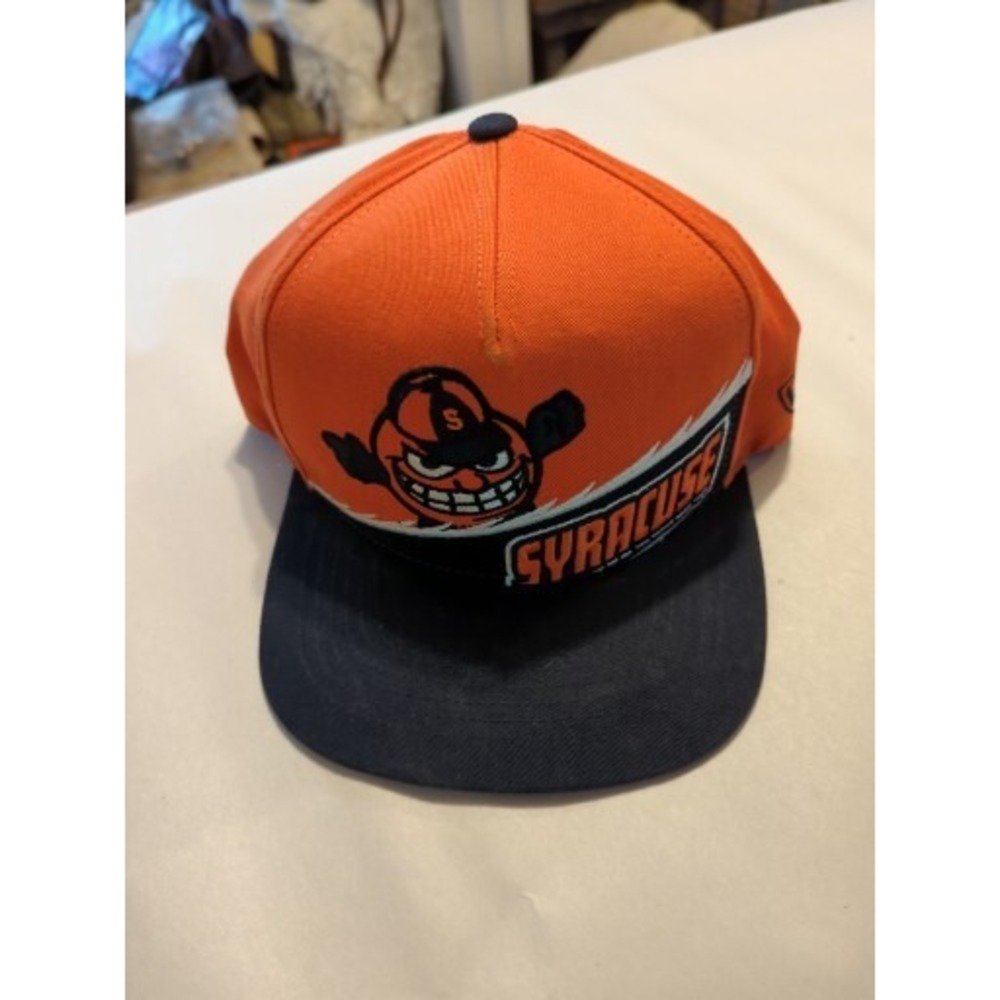 Syracuse Orange Hat Cap Adjustable Snap Back